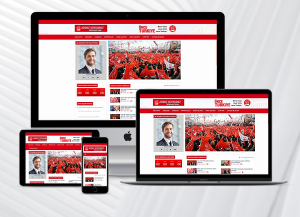Parti Aday Web Sitesi Paketi Garo